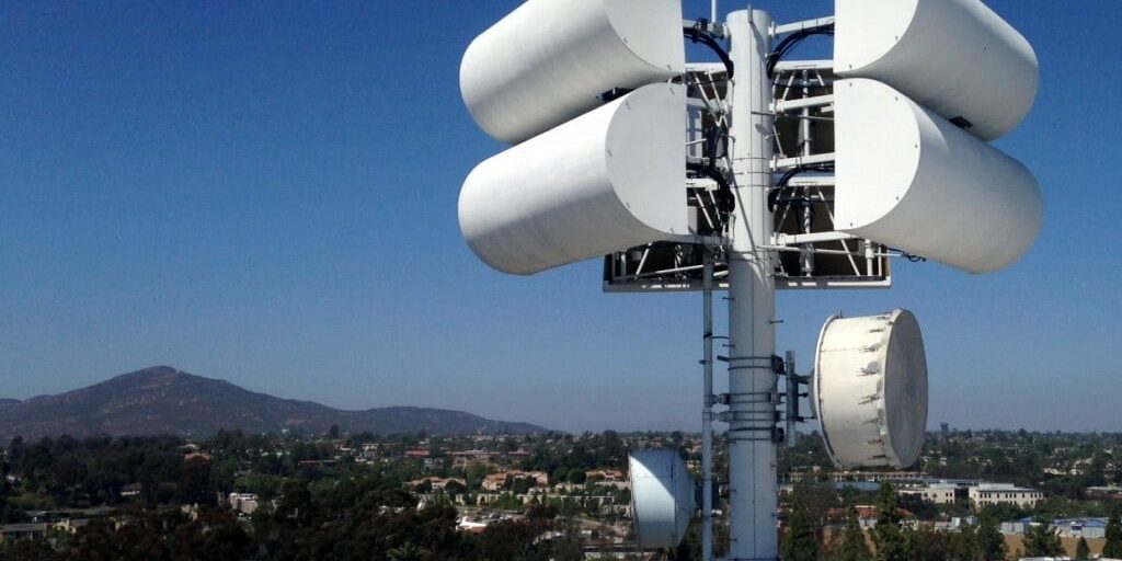 Cell Tower Lease Roof Building Commercial
