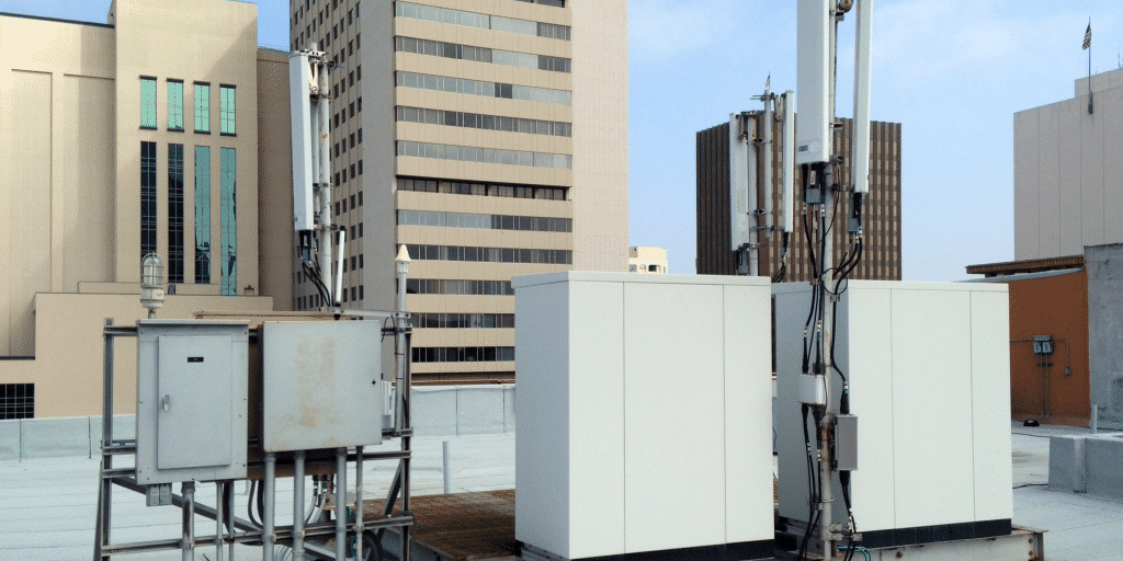 Hotel Rooftop Cell Site