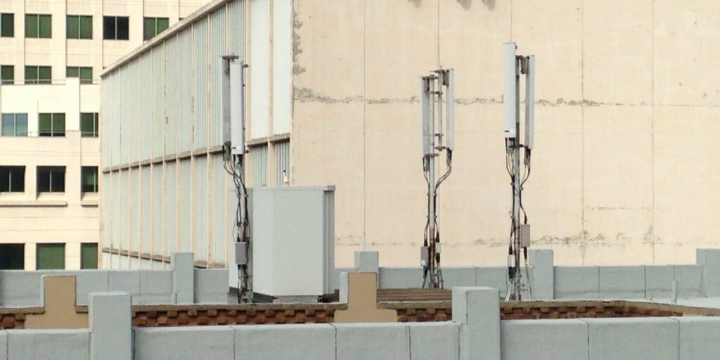The Lyle Company Rooftop cell site